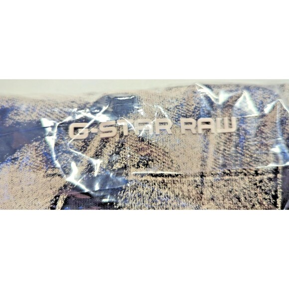 G-Star Raw T-Shirt, Mens XL, G-Star Light Chalk Sprayed Letters Crewneck T-Shirt - Picture 14 of 15